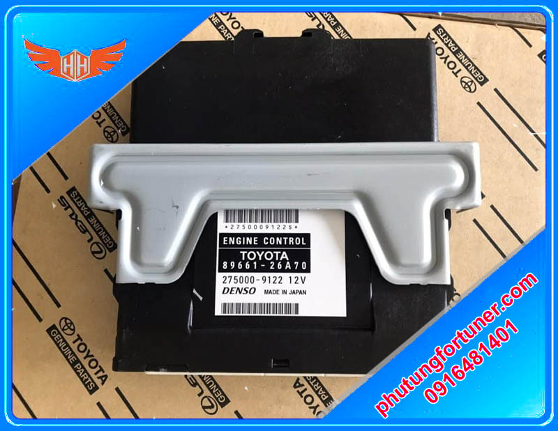 Hộp ecu Fortuner